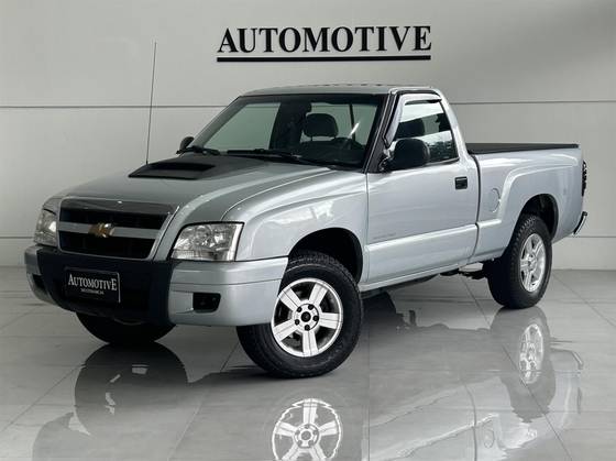 CHEVROLET S10 2.4 ADVANTAGE 4X2 CD 8V FLEX 4P MANUAL